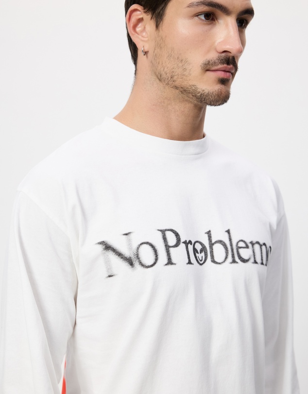 No Problemo - Smile Away LS Tee