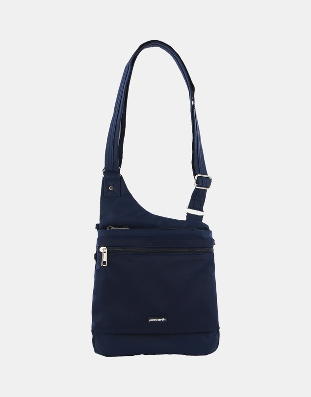 Pierre Cardin - Pierre Cardin Nylon Anti-Theft Cross Body Bag