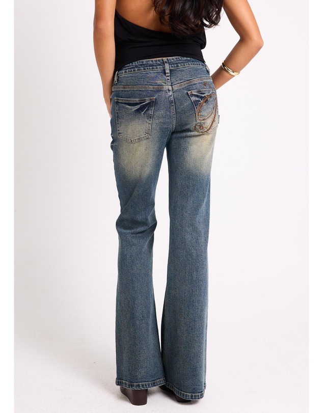 Insight - Alyssa V Waisted Denim Jeans