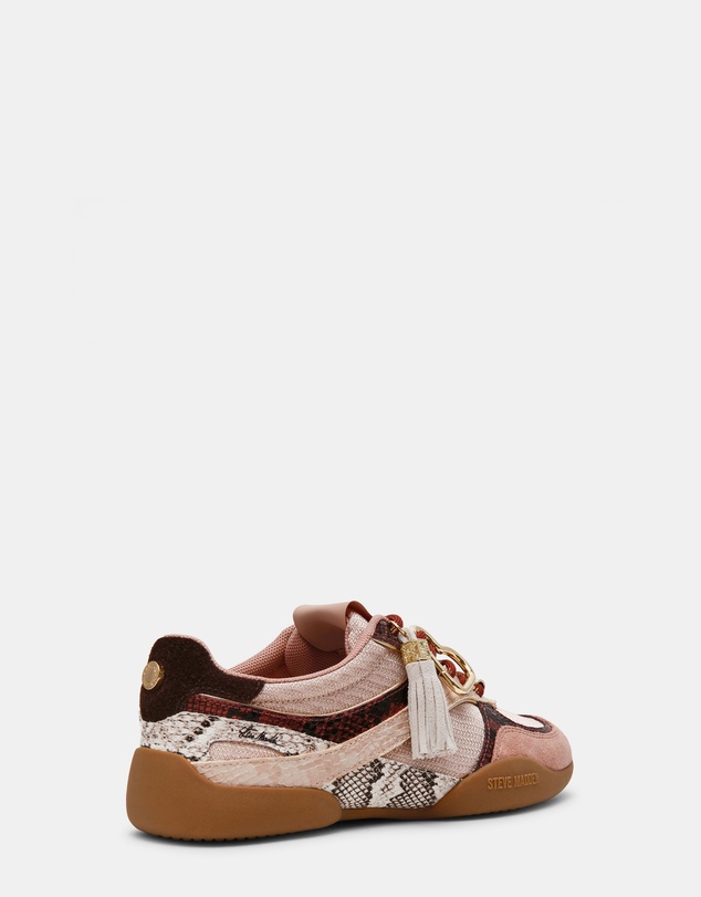 Steve Madden - Brioche Mauve Multi Sneakers
