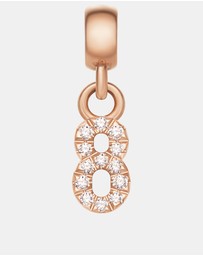 Daniel Wellington - Charm Number with Crystals 8