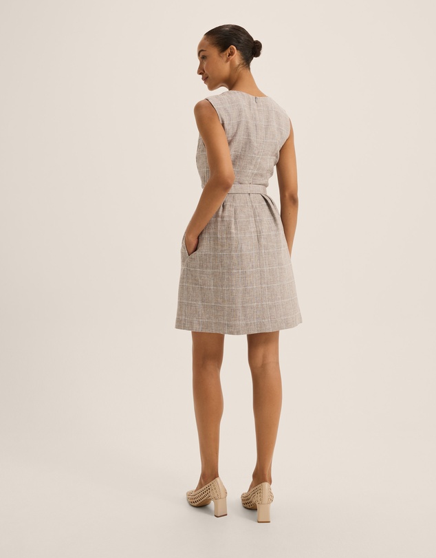 Review - Devon Check Mini Dress