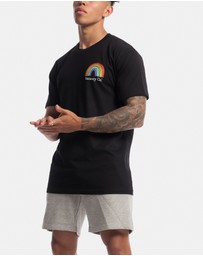 Vacancy Co - Hand-drawn Rainbow Tee