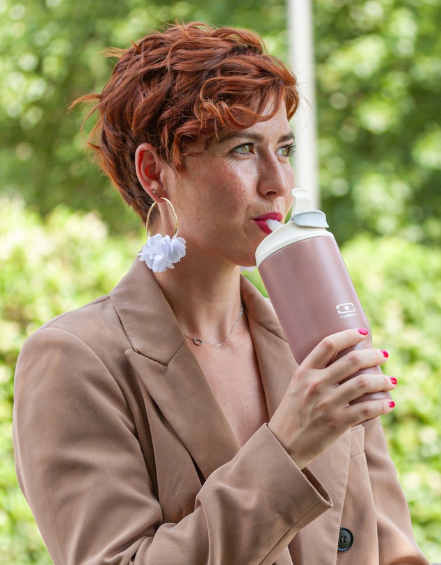 Monbento - Monbento Travel Mug L - Rosa Moka