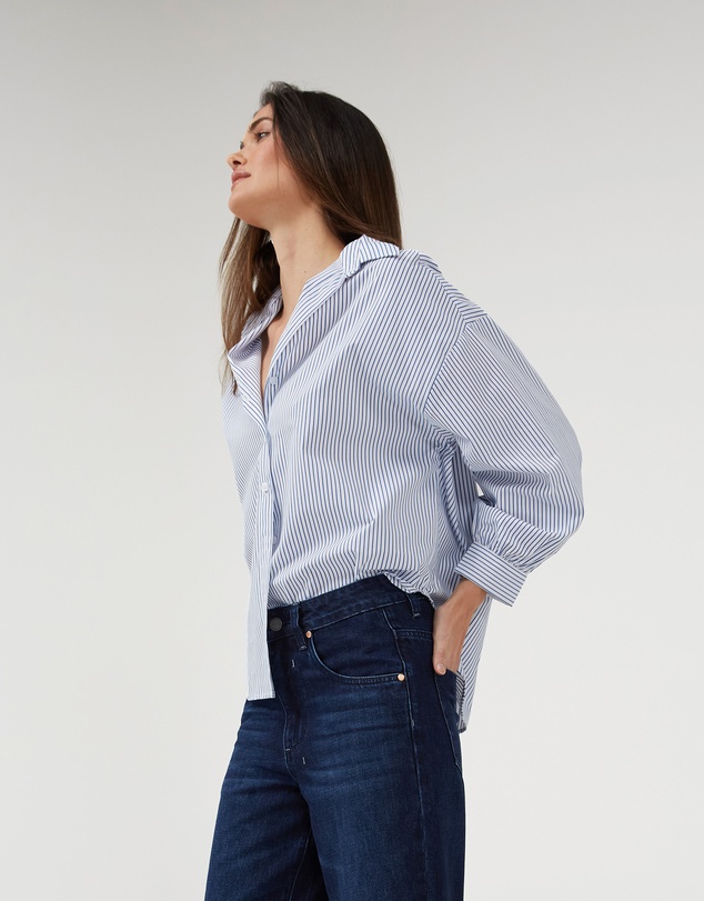 DRICOPER DENIM - Elma Stripe Shirt