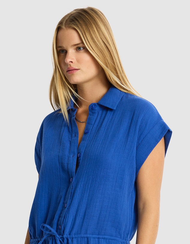 Sea Level Australia - Sunset Playsuit