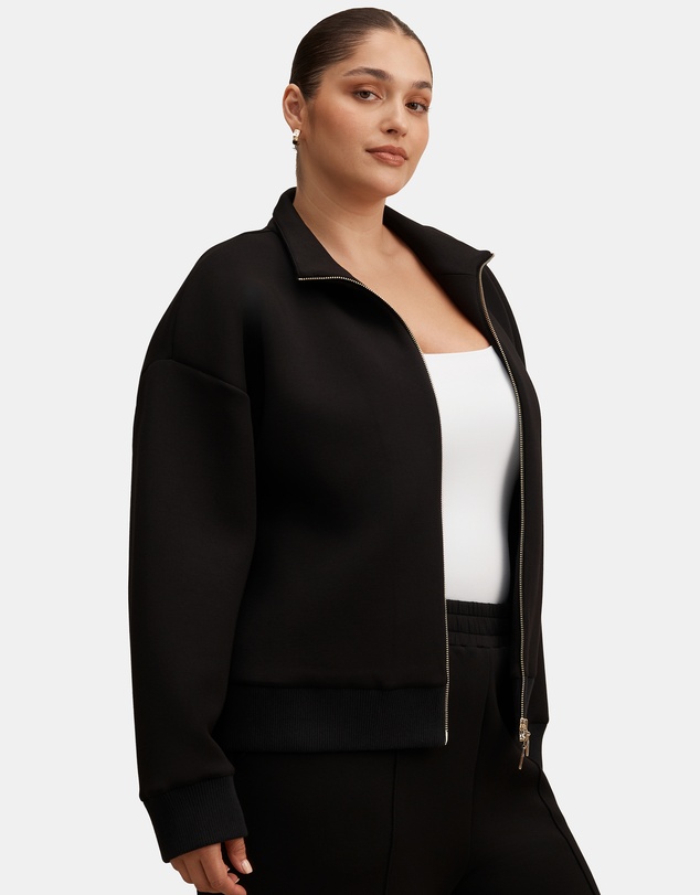 Forever New Curve - Hannah Curve Zip Lounge Jacket