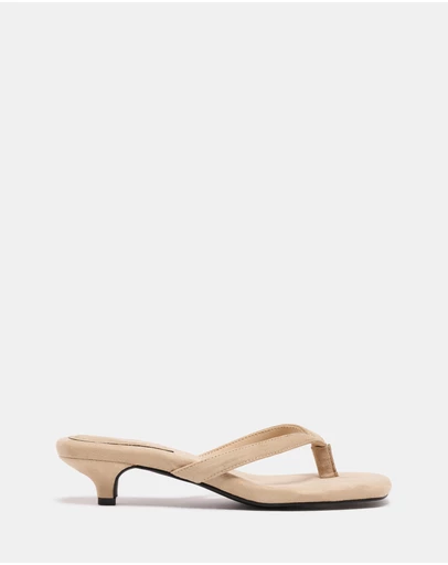 Therapy - Heatwave Thong Heels