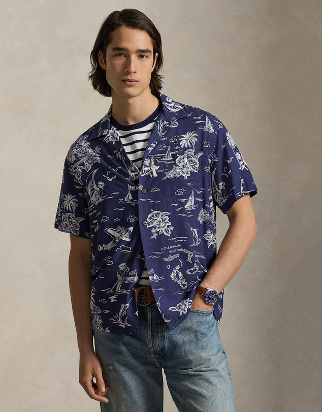 Polo Ralph Lauren - Classic Fit Polo Bear Camp Shirt
