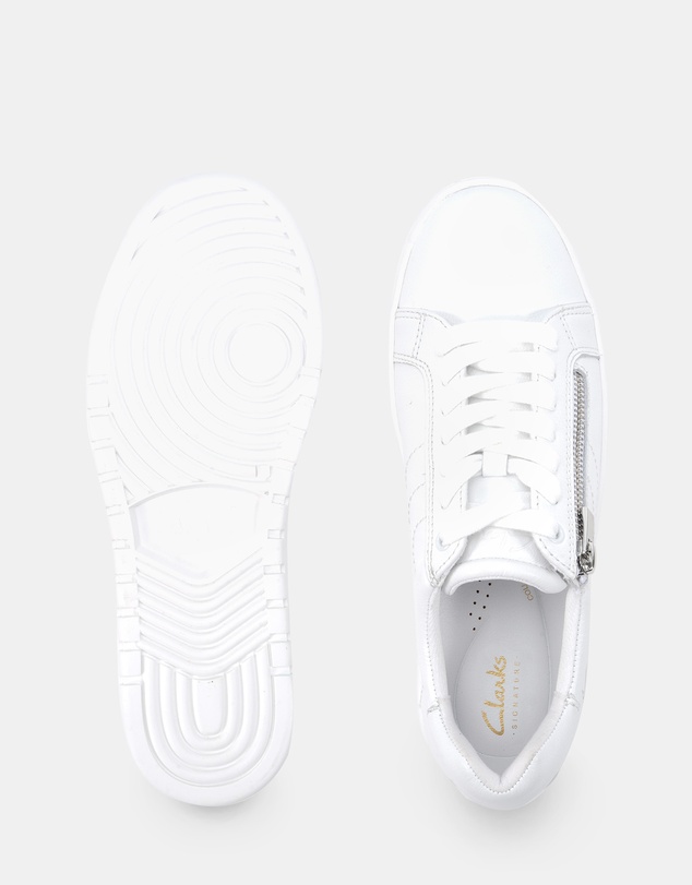 Clarks - Iva White