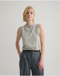 Oxford - Suki Cashmere Blend Polo