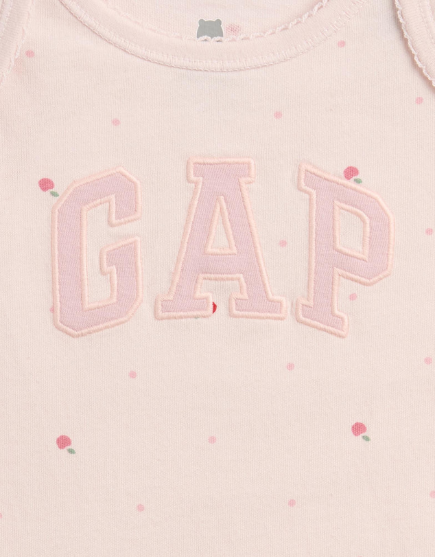 GAP - LS Logo Bodysuit - Babies