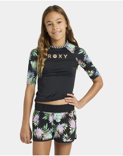 Roxy - Girls 4 to 16 Good Waves Only Boardshorts