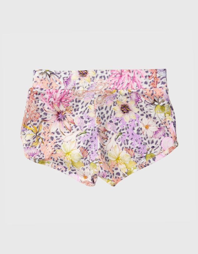 Aqua Blu Kids - Daisy Lycra Boardshorts - Kids