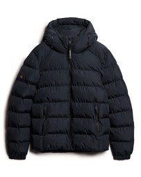 Superdry - Hooded Sports Puffer Jacket
