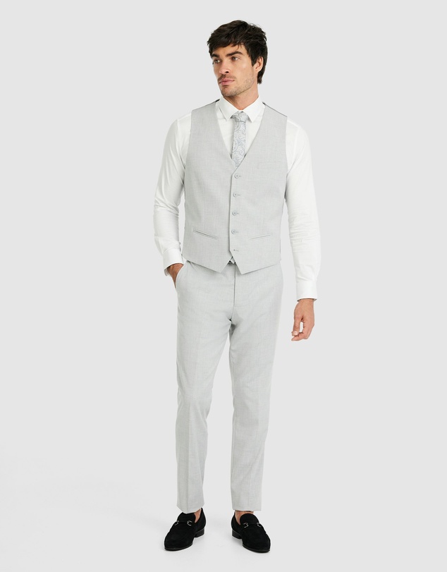Tarocash - Caleb Slim Stretch Waistcoat
