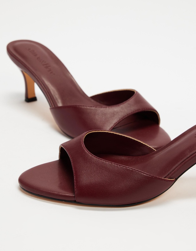 Atmos&Here - Rosie Peep Toe Heels