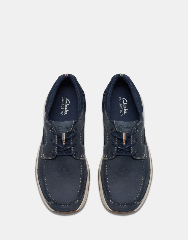 Clarks - Sailview Lace Navy