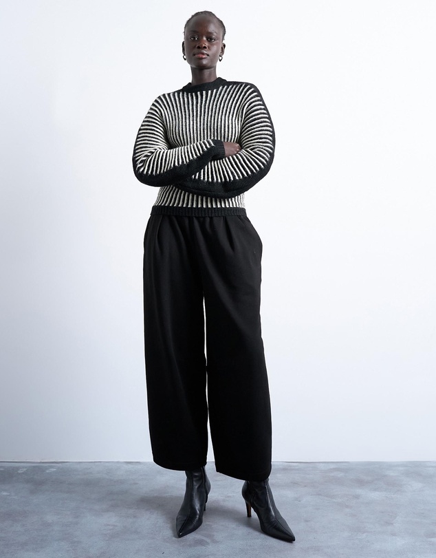 TOPSHOP - Oversized Barrel Leg Joggers