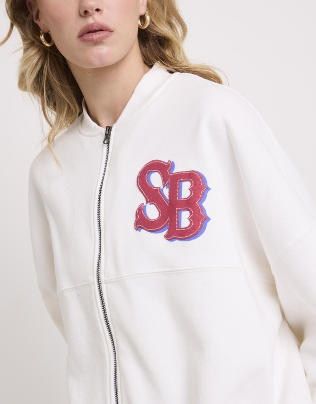 Subtitled - Subtitled Emblem Bomber Jacket