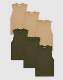 Vacancy Co - 6-Pack Vacant Tank
