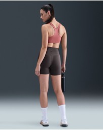 Nike - 5in Universa High-Waisted Biker Shorts