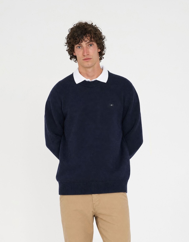 Huffer - Classic Knit Crew/ 3ball
