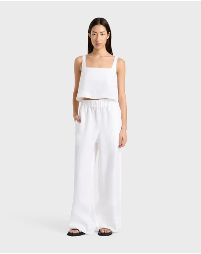 BONDI BORN - Delphi Cropped Top