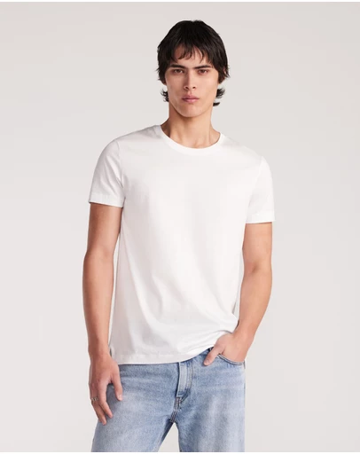 Calibre - Mercerised Crew T-shirt