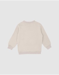 Fox & Finch - Wild Side Boucle Sweatshirt - Babies