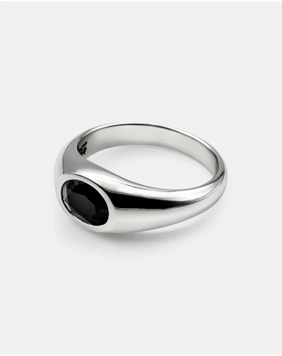 Rawninety - Yuki Ring Black Onyx
