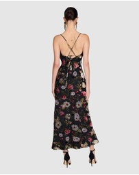 Romance by Honey and Beau - Machessa Cowl Neck Maxi