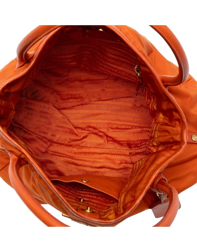Pre-Loved by Azura Reborn - Pre-Loved Vitello Daino Trimmed Tessuto Satchel