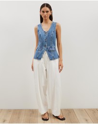 Atmos&Here - Ella Denim Vest