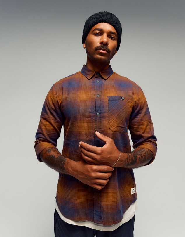 Kathmandu - Retreat Fyfe Long Sleeve Shirt
