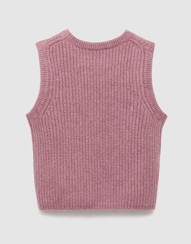 M.N.G - Enea Sweater Vest - Kids-Teens