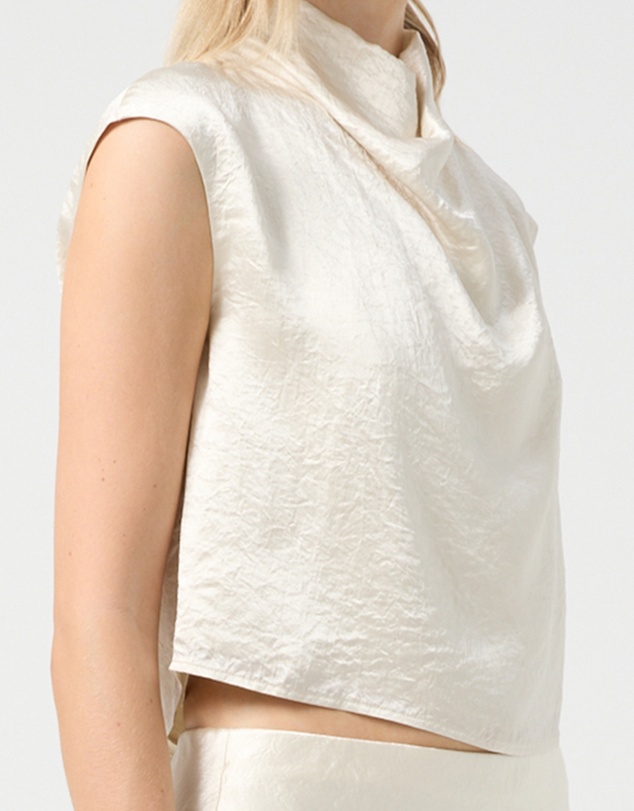 Third Form - Crush Drape Tank