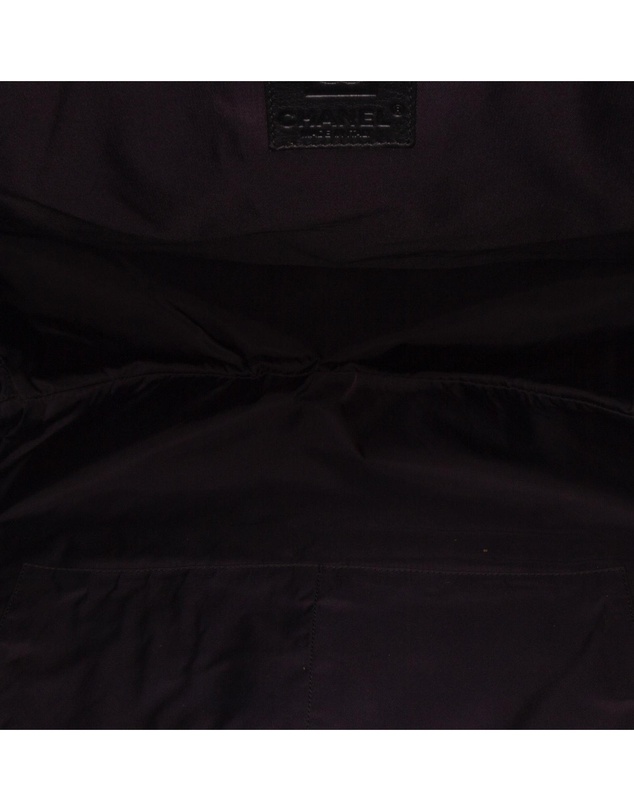 Pre-Loved by Azura Reborn - Pre-Loved CC Quilted Cotton and PVC Punching Tote