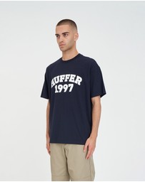 Huffer - Block Tee 220/Slab