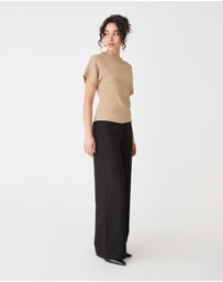 Forcast - Jemma Relaxed Knit Top