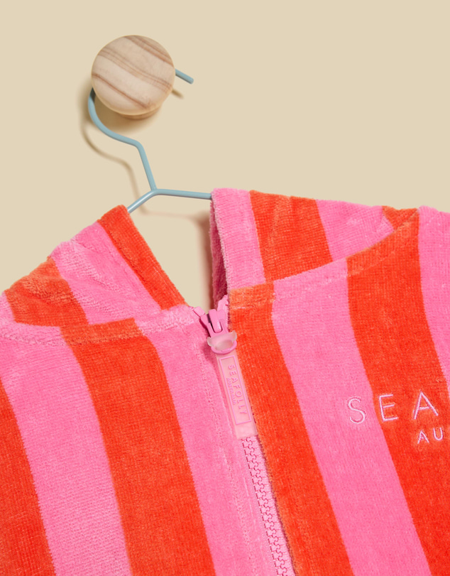 Seafolly - Terry Hooded Towel - Kids