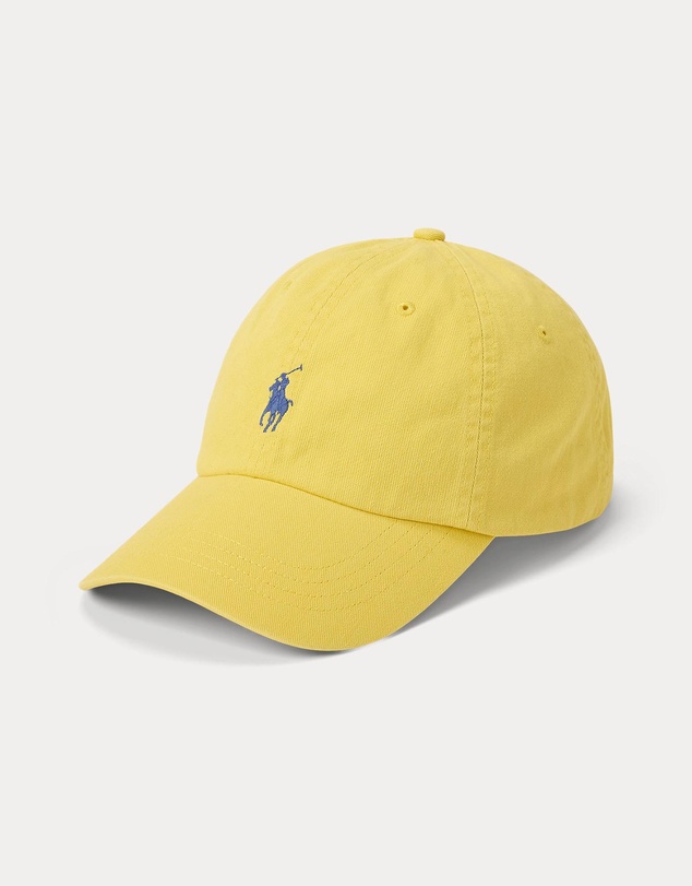 Polo Ralph Lauren - The Iconic Cotton Chino Ball Cap