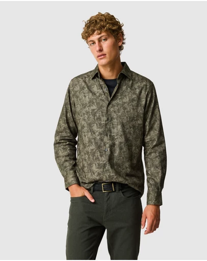 Rodd & Gunn - Campbell Valley Sports Fit Shirt