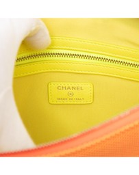 Pre-Loved by Azura Reborn - Pre-Loved Medium Mixed Fiber Deauville O Case Clutch