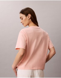 Calvin Klein Jeans - Monologo Boxy T-Shirt