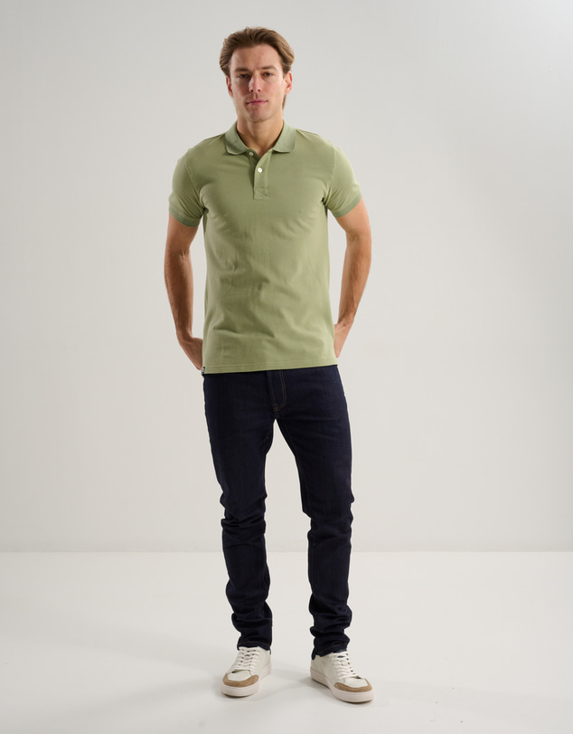 3 Wise Men - 3 Wise Men Portland Polo Shirt - Pistachio
