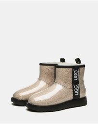EVERAU - Australian Shepherd Ugg Coated Classic TPU Upper UGG Boots