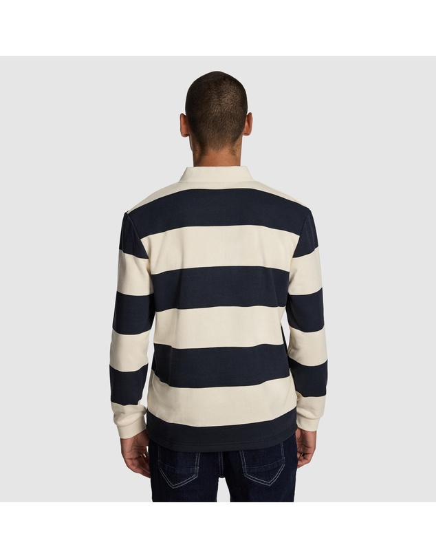 yd. - Tyler Long Sleeve Polo Shirt