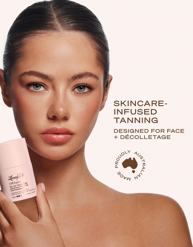 Loving Tan - 2 Hr Express Face Tanning Serum Dark 30Ml