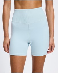 Reebok - Lux Peached Booty Shorts